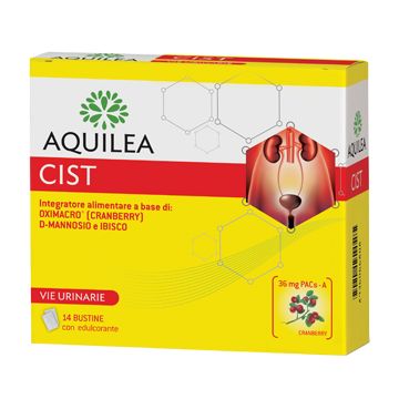Aquilea cist integ 14 Bustine