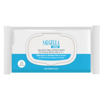 Saugella Salviettine Struccanti 25pezzi