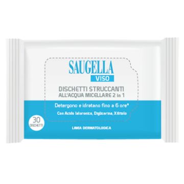 Saugella Dischetti Struccanti 30 pezzi