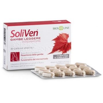 Soliven 30 Capsule Gambe Leggere