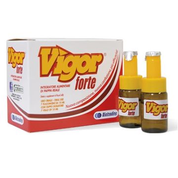 Vigor Forte Integratore 7 Flaconi da 10 ml