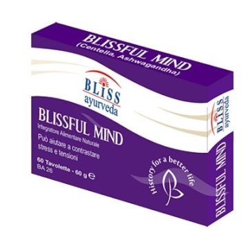 Blissful Mind 60 Compresse