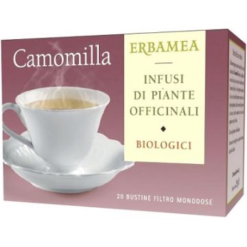 Camomilla 20 Bustine filtro erbamea