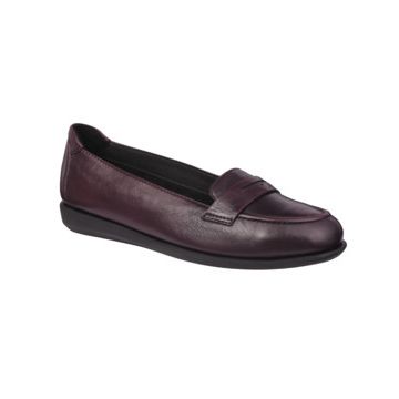 Phillis leather w borgogna 39