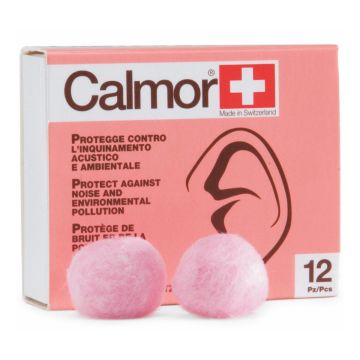 Pic Calmor Tappi Auricolari in Cera 12 Pezzi