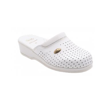 Clog back guard bianco 36