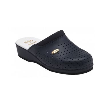 Clog back guard blu 36