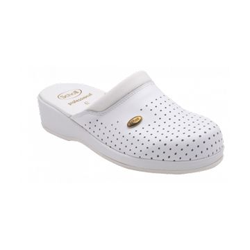 Clog back guard bianco 41