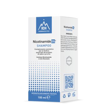 Nicotinamide ds shampoo 100ml