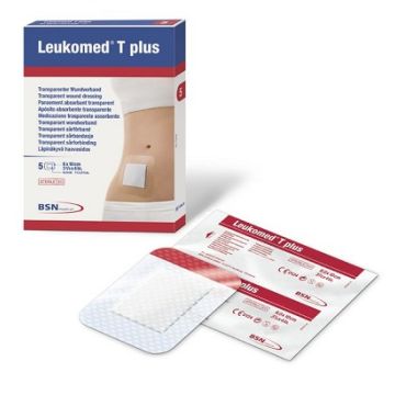 Leukomed T plus Medicazione 7,2x5 cm