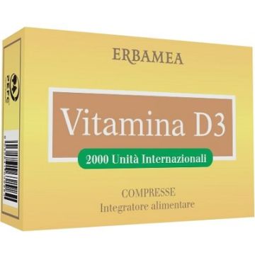 Vitamina D3 90compresse S/gl Erbamea