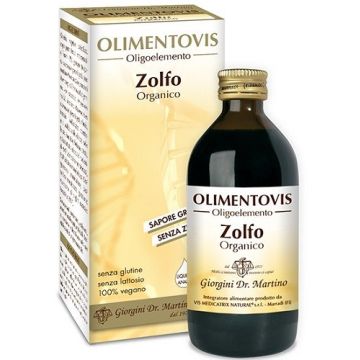 Olimentovis zolfo 200ml giorg