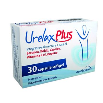 Urelax Plus 30capsule Softgel