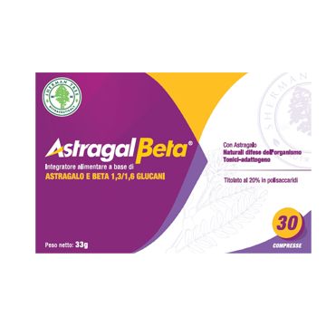 Astragal Beta 500+300mg 30compresse