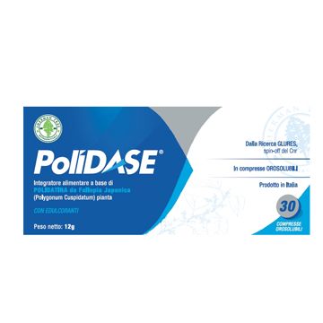 Polidase 80mg 30 Compresse Orosolubili