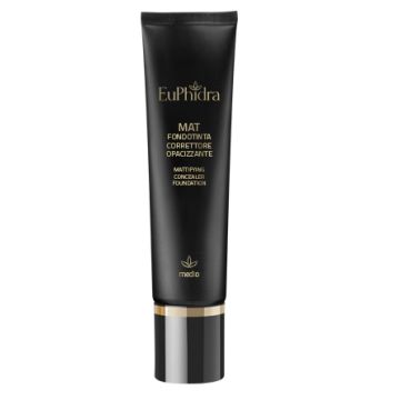 Euphidra Mat Fondotinta Opacizzante Medio 30 ml