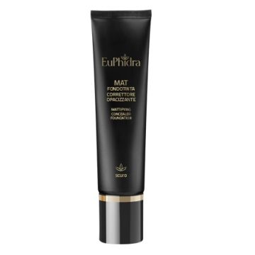 EuPhidra Mat Fondotinta correttore opacizzante Scuro 30 ml