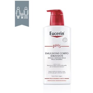 Eucerin pH 5 Crema Corpo Idratante Pelle Sensibile 400 ml