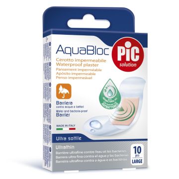 Pic AquaBloc Cerotti Impermeabili 25 x 72 mm 10 Pezzi
