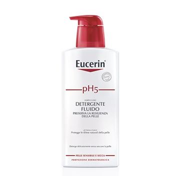 Eucerin ph5 fluido det.400ml