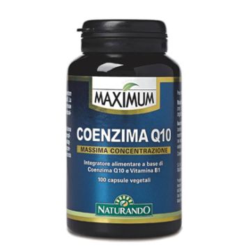 Maximum coenzima q10 100 capsule
