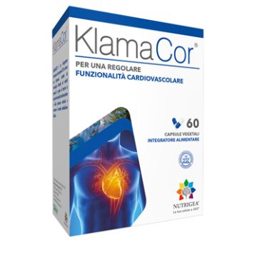 Klamacor 60 Capsule Veg.