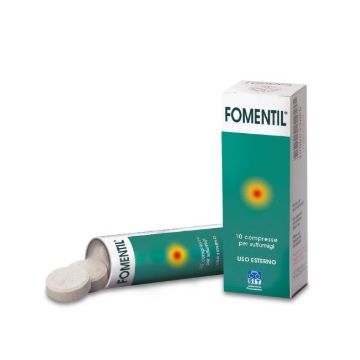 Fomentil 10 Compresse Suffimigi