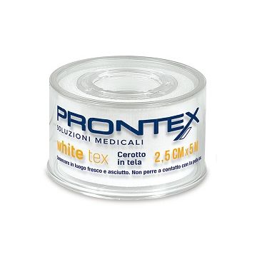 Prontex white tex rocch.5x2,5