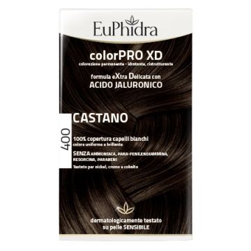 Euphidra ColorPRO XD 400 Castano Tintura Capelli Extra Delicata