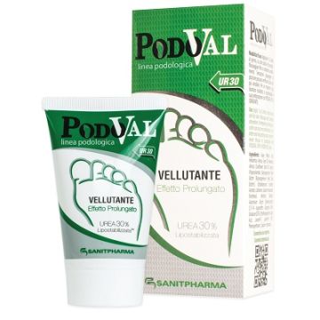 Podoval urea 30 vellut.50ml