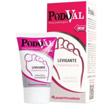 Podoval urea 50 levigante 50ml