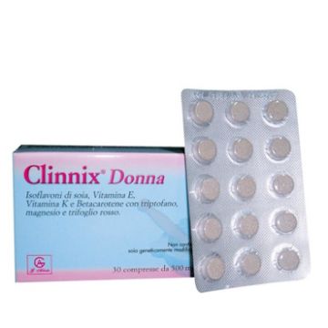 Clinnix Donna 30 Compresse 1,2g
