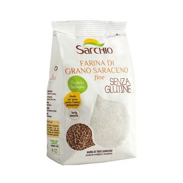 Sarchio Farina Di Grano Saraceno Fine Senza Glutine 500g