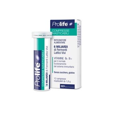 Prolife Compresse Mastic 12compresse