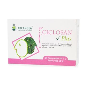 Ciclosan plus 30 compresse