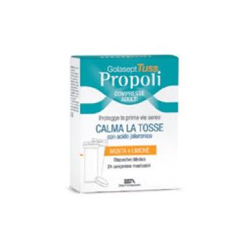 Golasept Tuss Propoli Compresse Tosse Dispositivo Medico Compresse Masticabili Alla Propoli In Astuccio