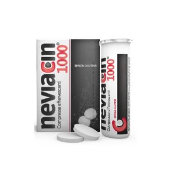 Neviacin 1000 20 compresse effervescente