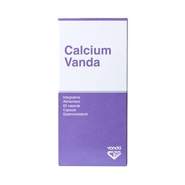 Calcium 60 Capsule Vanda