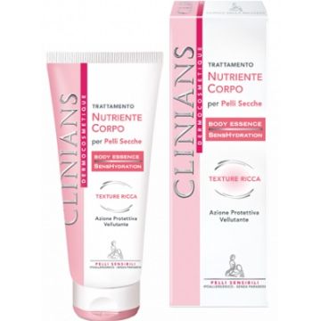 Clinians Dermocosmetique Trattamento Nutriente Corpo 200 ml