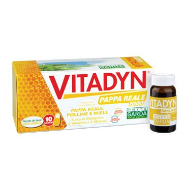 Vitadyn pappa reale 10 Flaconcini 10ml