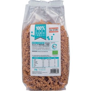 Fdl fusilli ceci bianchi bio