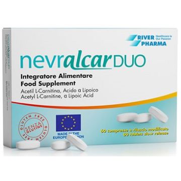 Nevralcar Duo 60compresse