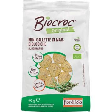 Biocroc mini gall mais rosmar