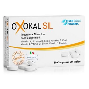 Oxokal Sil 30 Compresse 21g