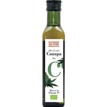Fdl olio semi canapa bio 250ml