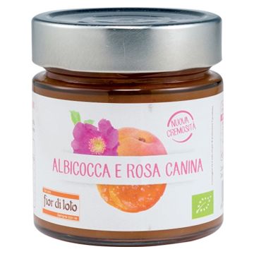 Fior di Loto Composta Albicocca E Rosa Canina 250g