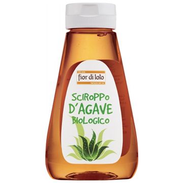 Sciroppo di agave bio squeez fdl