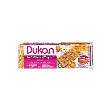 Du Kan Biscotti Crusca Arancia/Nocciole 225g