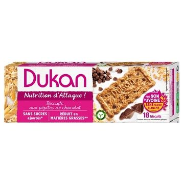 Dukan Biscotti Crusca Avocado Cioccolato 225g