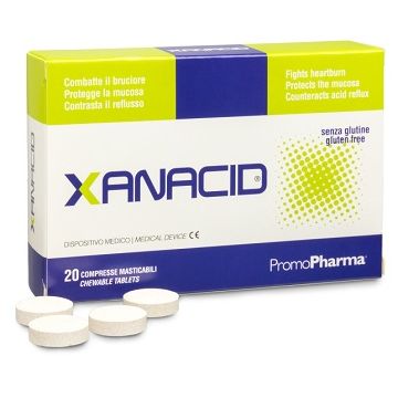 Xanacid 20 Compresse Mast.